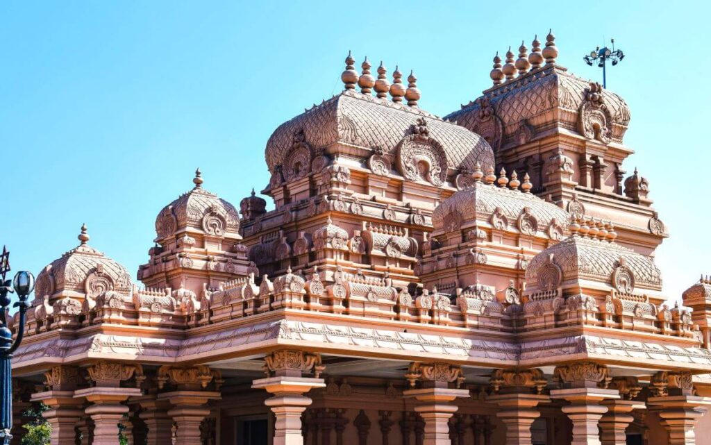 Baba Naagapala Temple, Model Town
