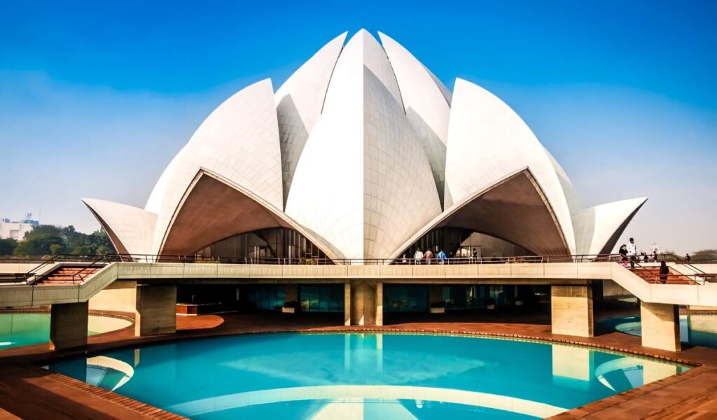 lotus temple delhi