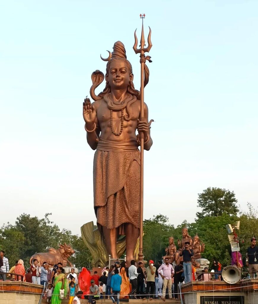 mangal mahadev birla kanan temple rangpuri