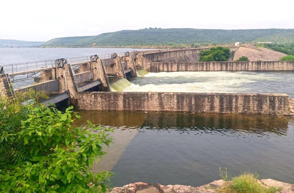 pagara dam morena