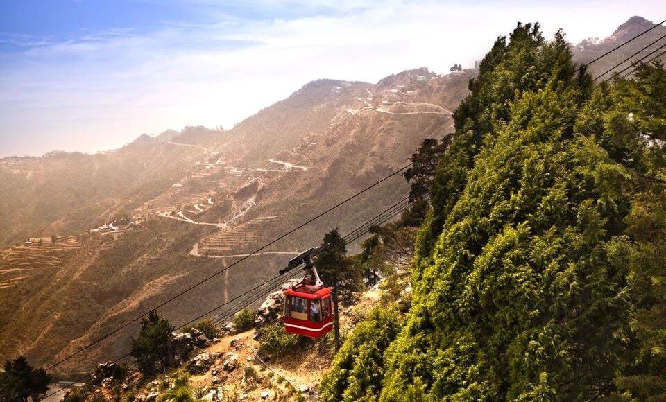 Cable-Car-Ride-at-Mussoorie-Gun-Point-Hill