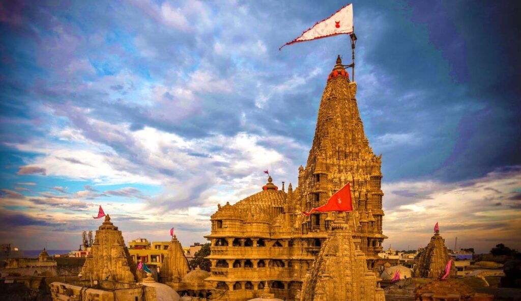 dwarkadhish temple gujarat