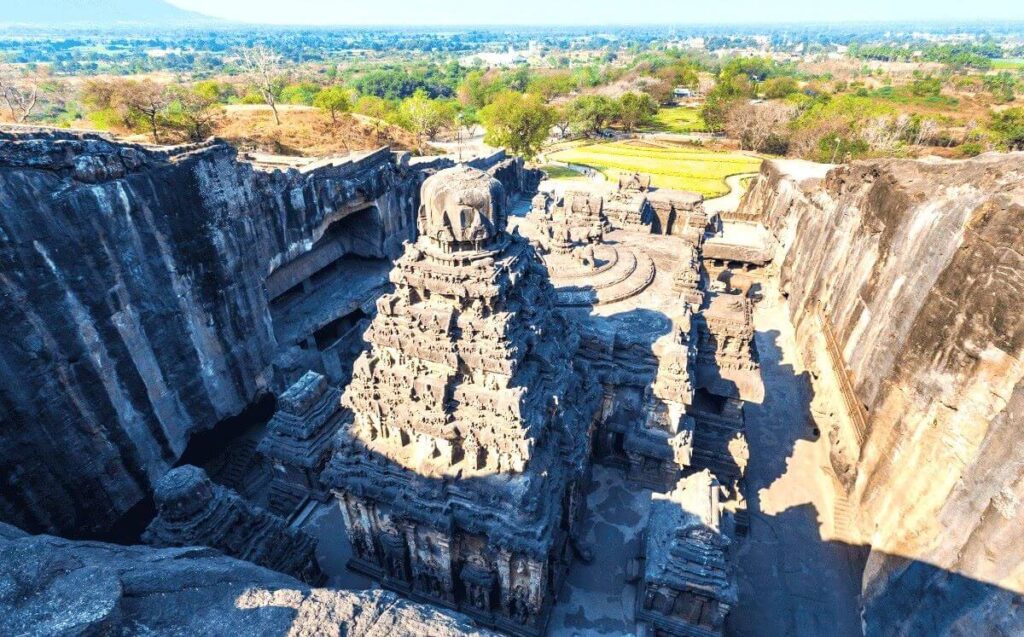 kailasa temple maharashtra