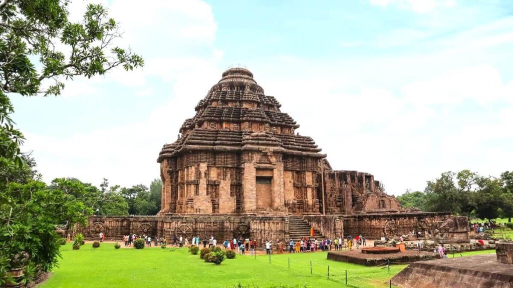konark sun temple odisha