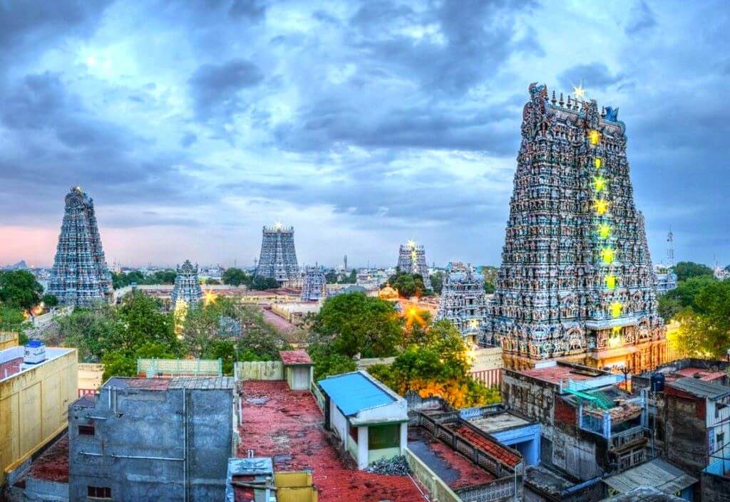 meenakshi temple madurai