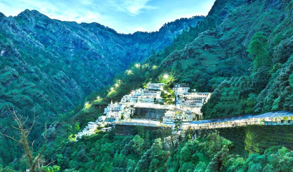 vaishno devi temple jammu & kashmir