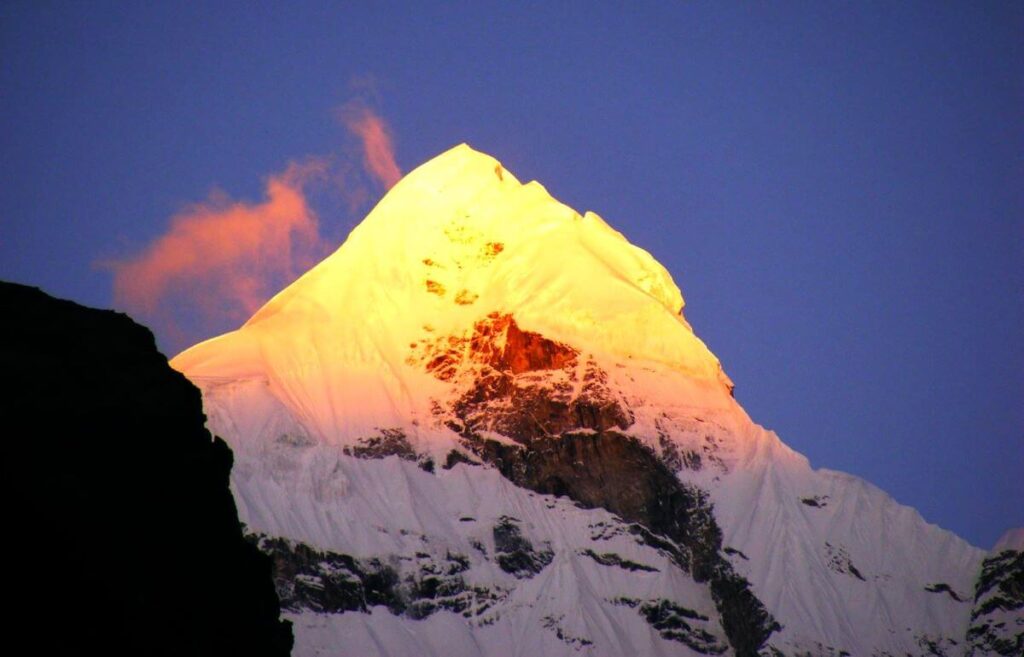 neelkanth peak badrinath