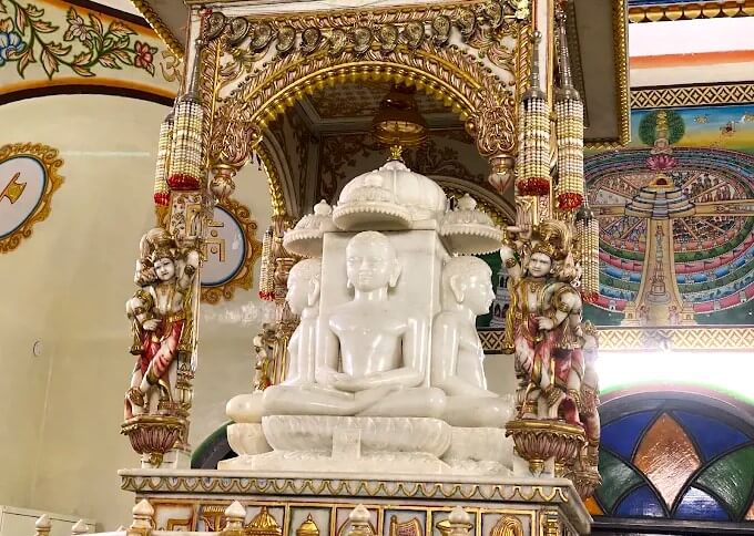 Digambar Jain Temple Ranchi