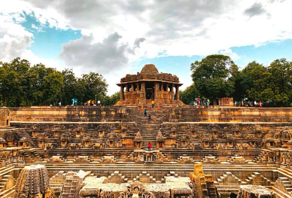 Surya Kund Modhera Stepwells Gujarat