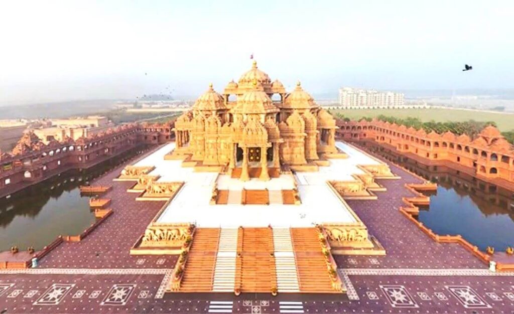 akshardham temple new delhi