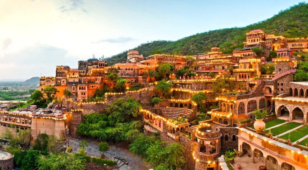 alwar tourist places neemrana-fort