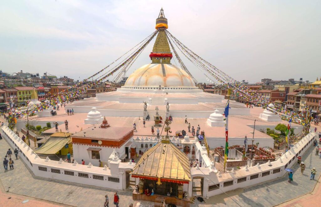 boudhanath stupa nepal