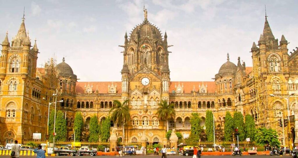 chhatrapati shivaji terminus mumbai