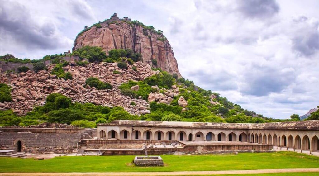 gingee fort villupuram