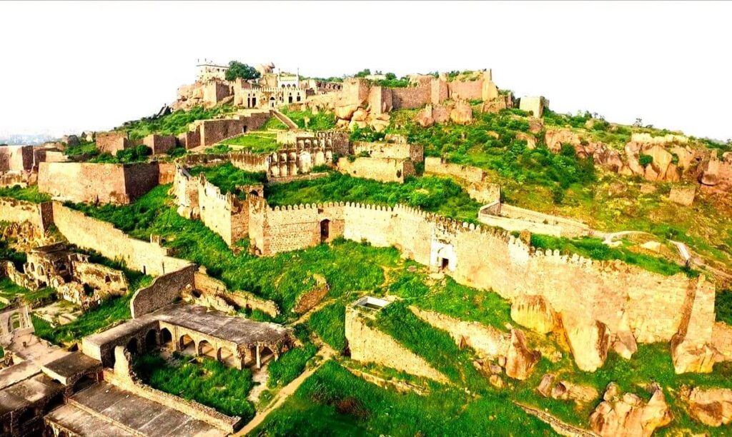golconda fort hyderabad