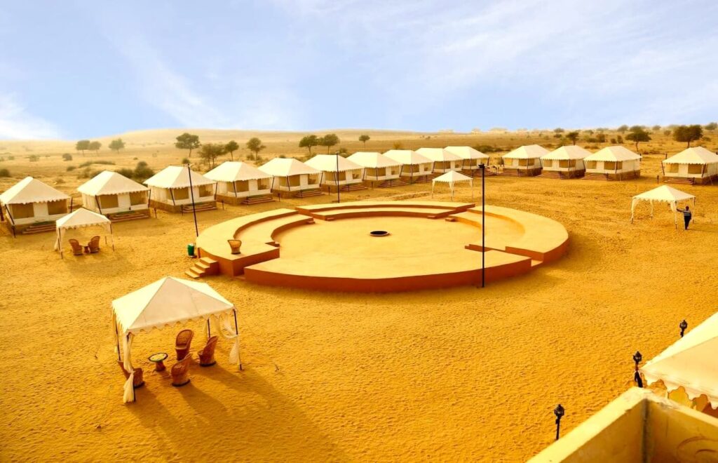 jaisalmer tourist places sam sand dunes