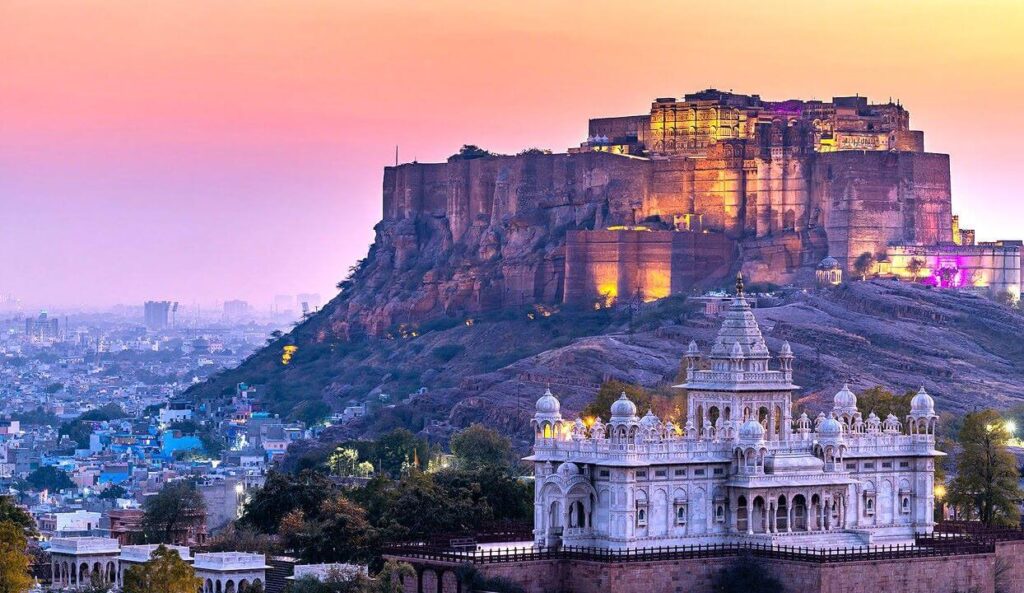 jodhpur mehrangarh fort