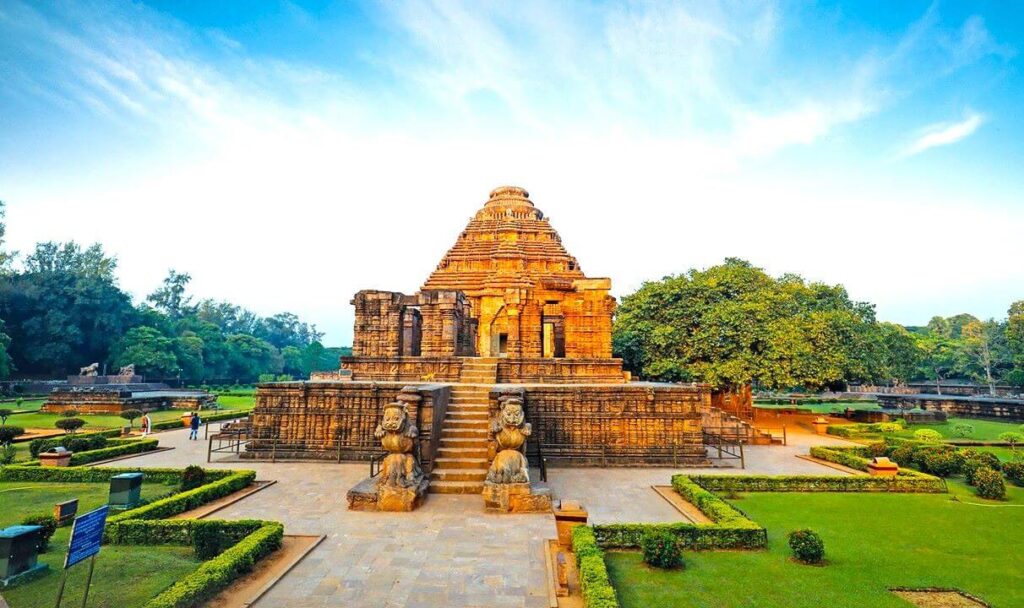 konark sun temple odisha