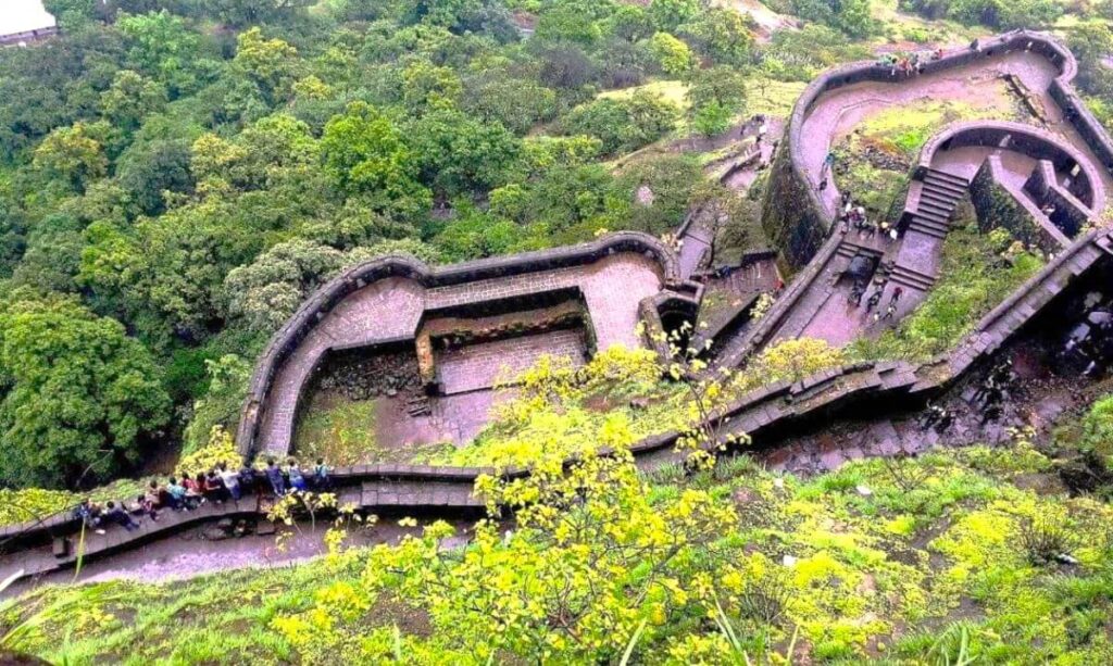 lohagad fort lonavala