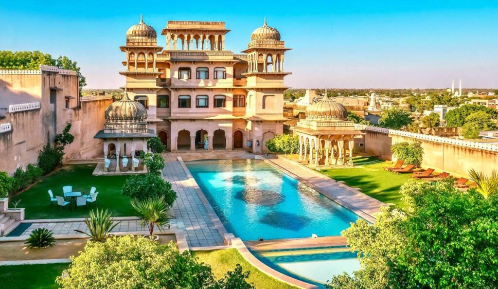 mandawa tourist places mandawa fort