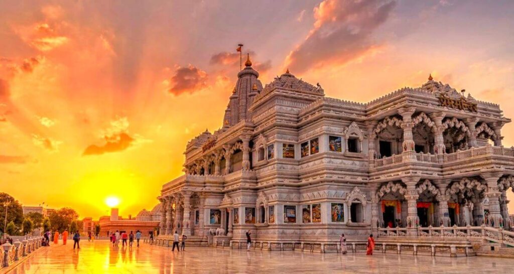 mathura and vrindavan