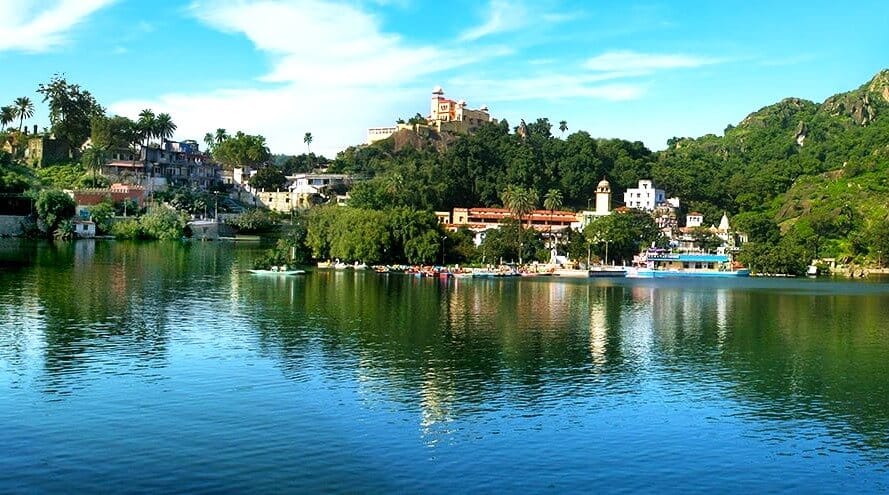 mount abu tourist places Nakki Lake