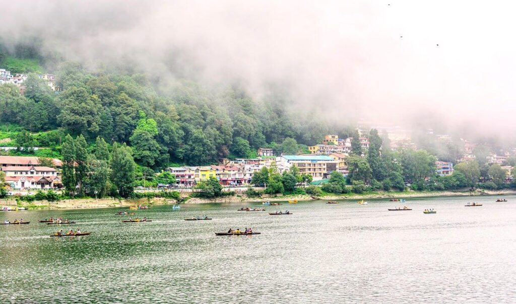 nainital naini-lake