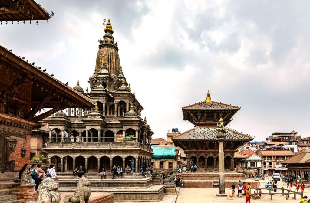 patan durbar square nepal