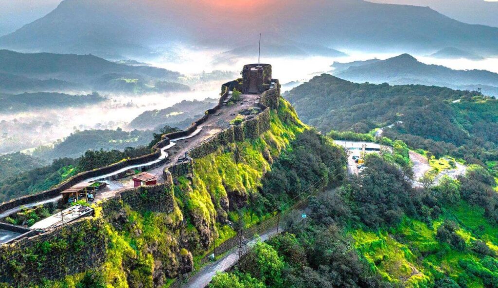 pratapgad fort mahabaleshwar