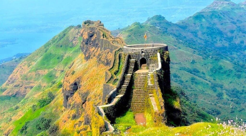 rajgad fort pune
