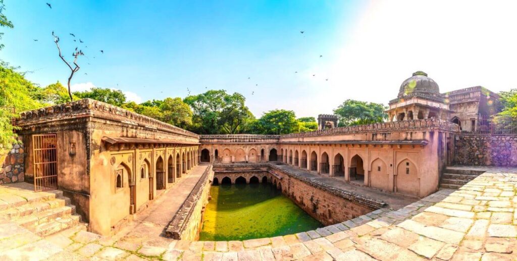 rajon ki baoli new delhi
