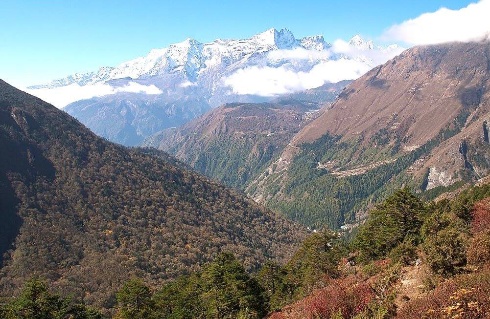 sagarmatha national park nepal