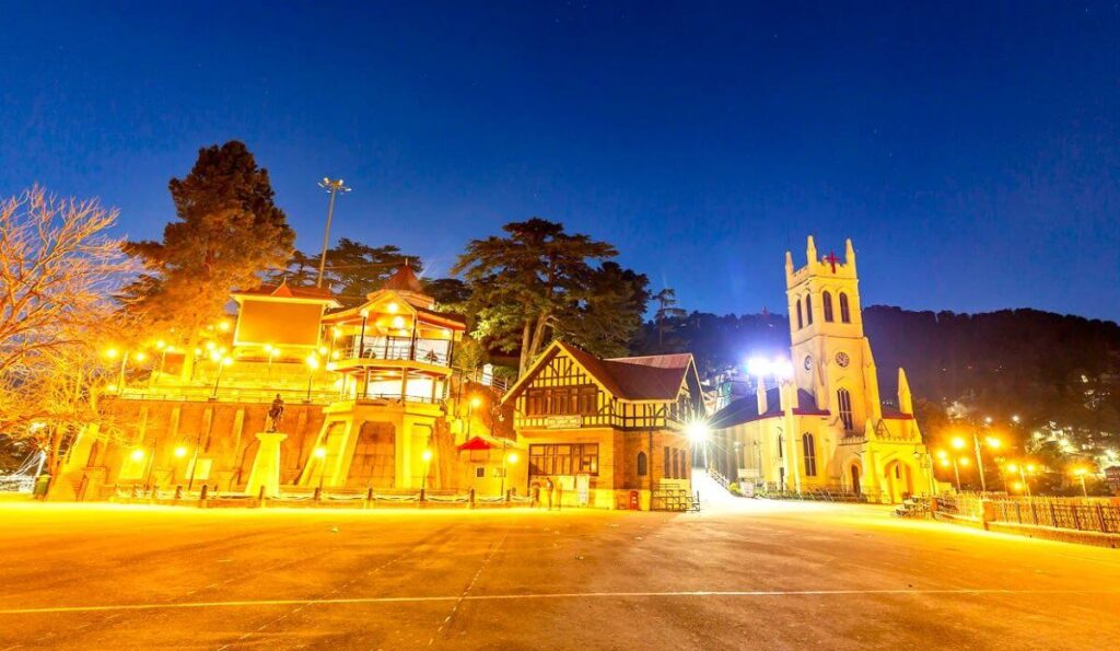 shimla himachal pradesh christ church