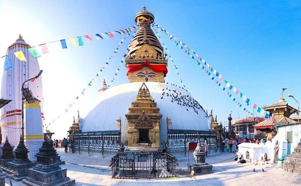 swayambhunath stupa nepal