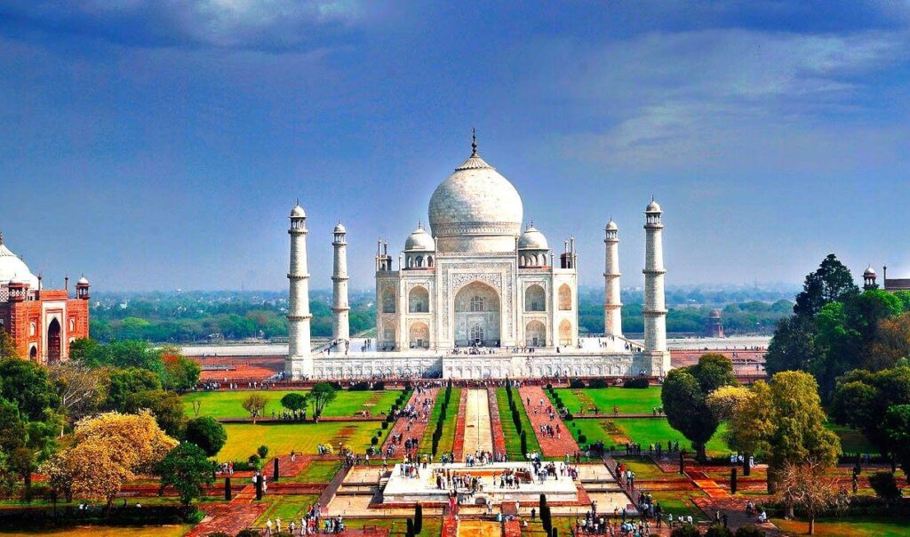 taj mahal agra