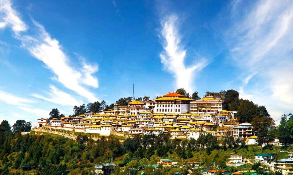 tawang monastery arunachal pradesh
