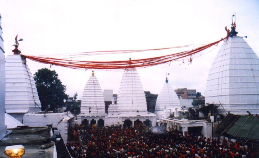 baidyanath temple jharkhand