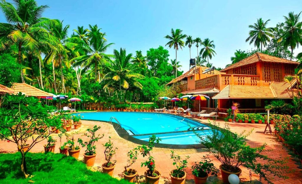 beach and lake ayurvedic resort