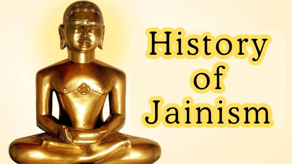 history of jainism