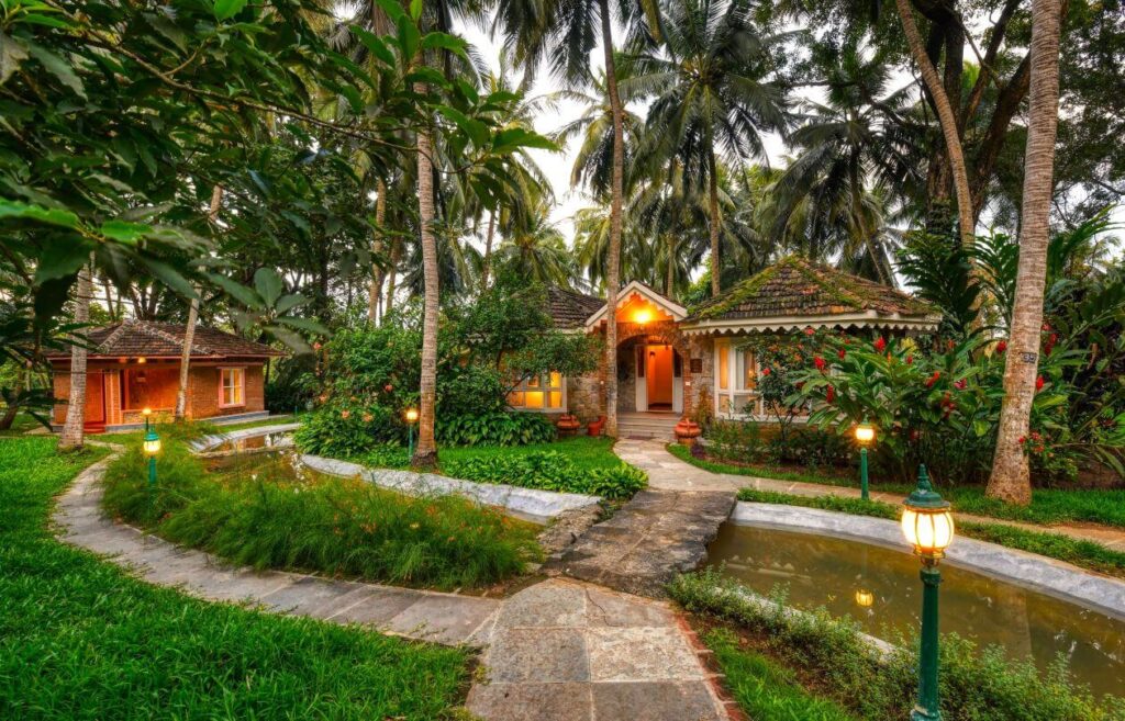 kairali ayurvedic health resort palakkad