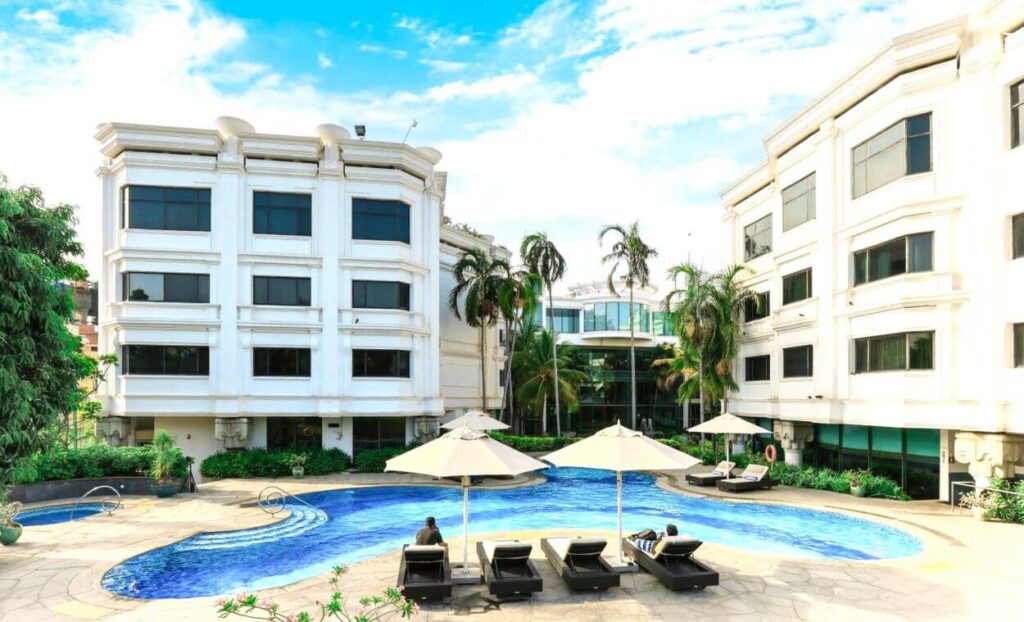 le royal meridien chennai