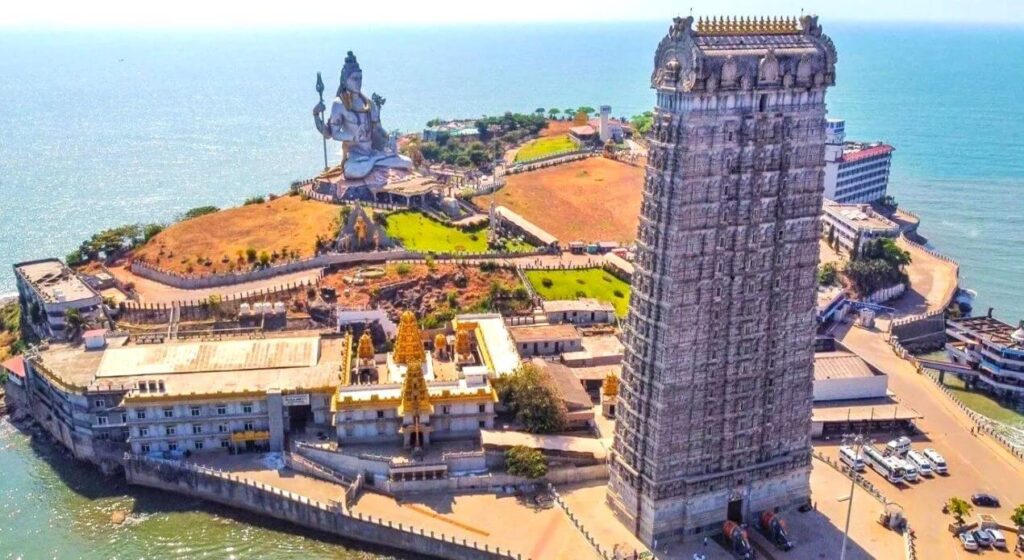 murudeshwar temple karnataka