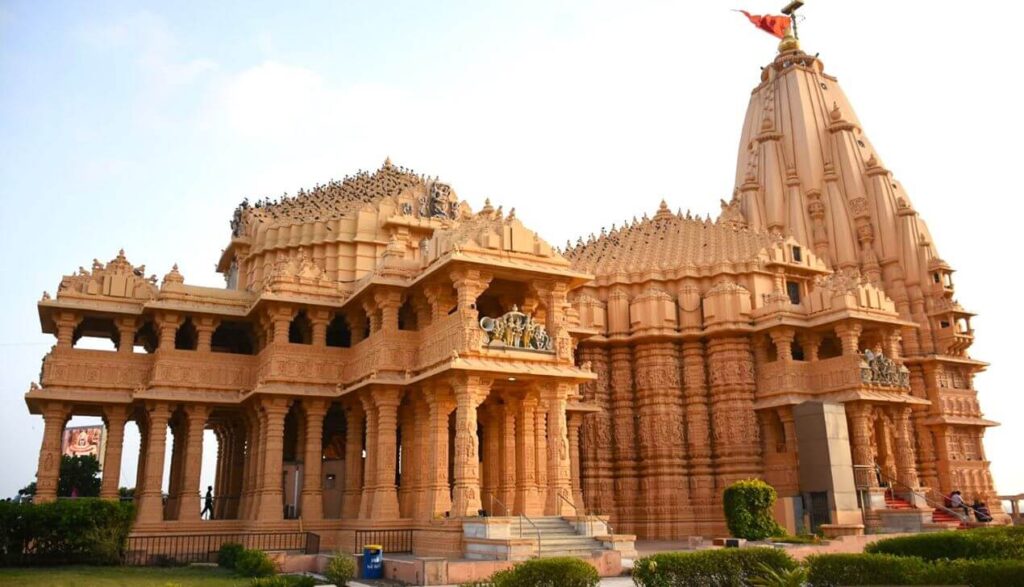 somnath temple gujarat
