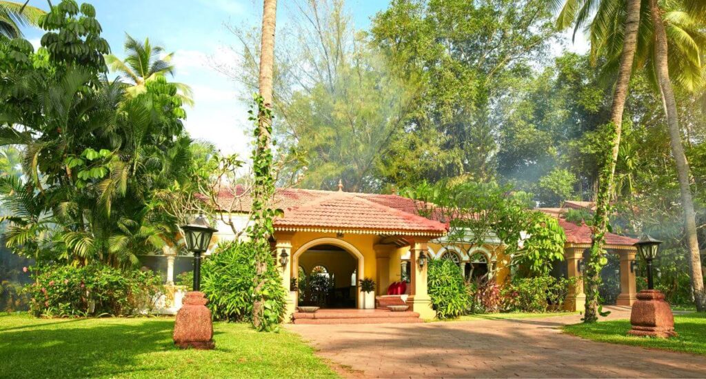 taj garden retreat thekkady