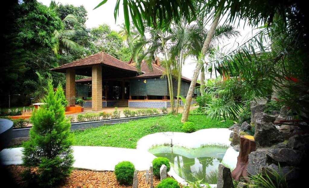 the athreya ayurvedic resort
