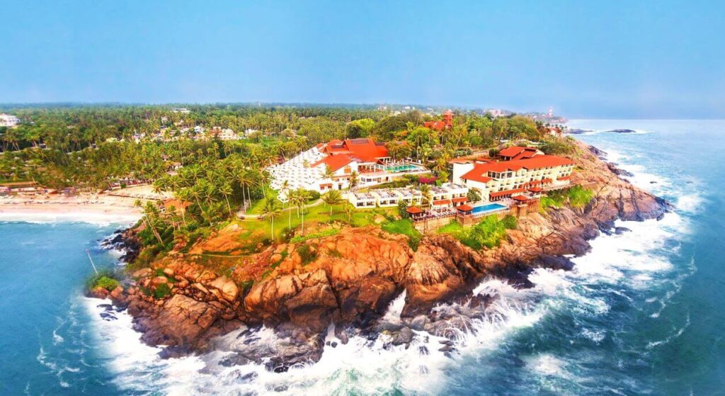 the leela kovalam