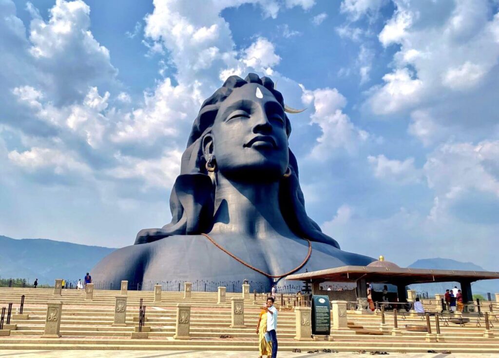 adiyogi shiva statue tamil nadu