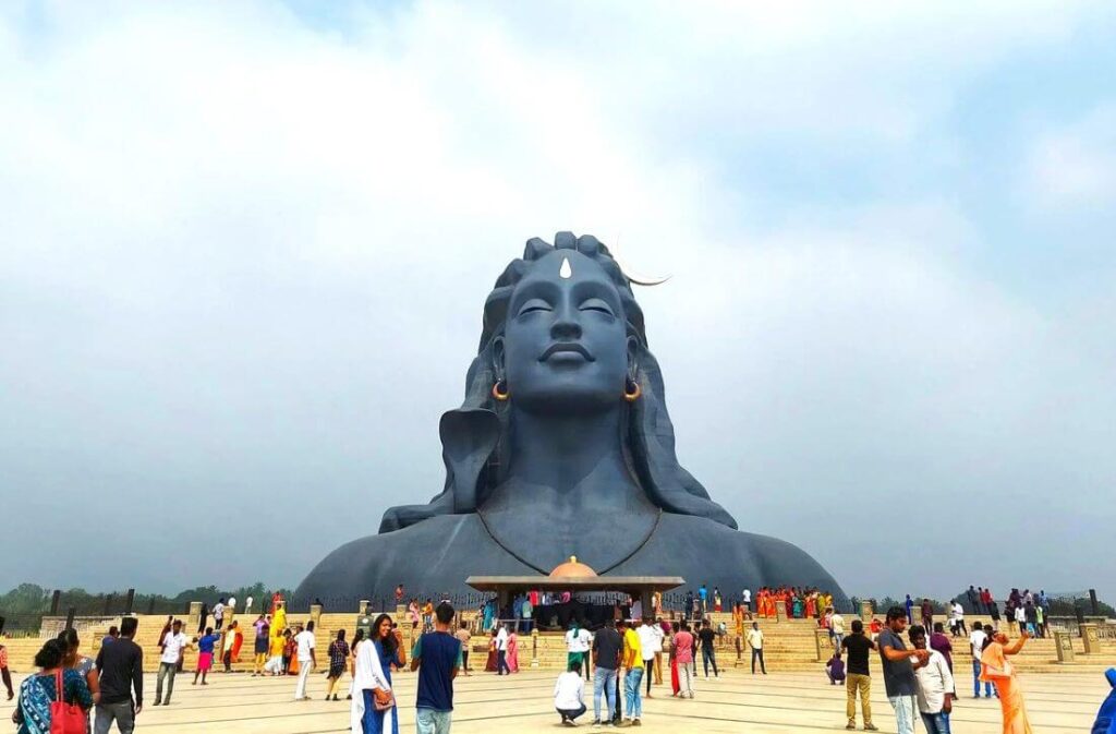 adiyogi shiva statue coimbatore