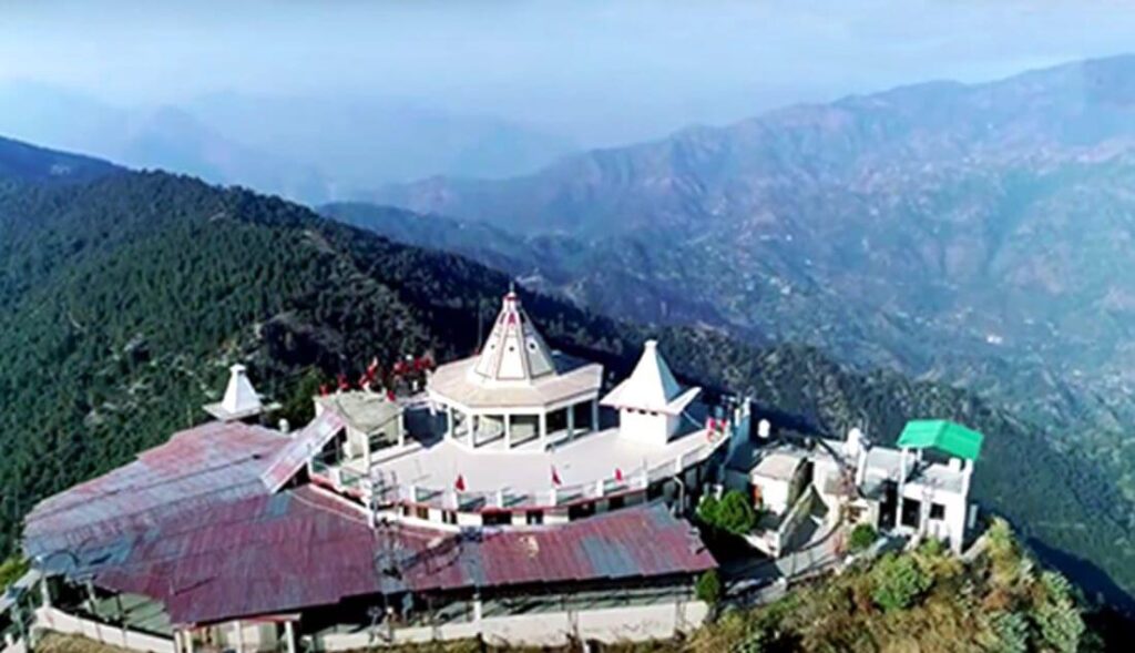 chandrabadni temple tehri