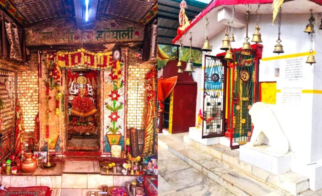 hariyali devi temple rudraprayag